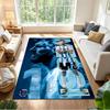 Lionel Messi Carpet Suitable for Living Rooms Hallway Outdoor Kitchen Antislip Carpet Office Home Decor Birthday/Christmas Gift