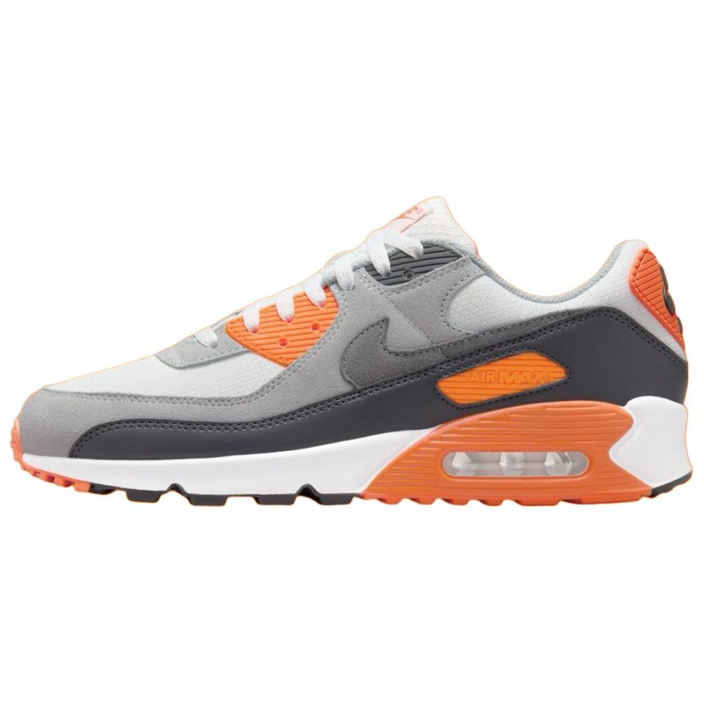 

Nike Air Max 90 Summit White Safety Orange Dark Smoke Grey Smoke Grey DM0029-108 45