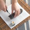 DIY Sushi-Rollmatten, waschbar, wiederverwendbar, Sushi-Rollformmatte, DIY-Lebensmittel-Rollreis-Rollmaker, Kuchenrollenunterlage