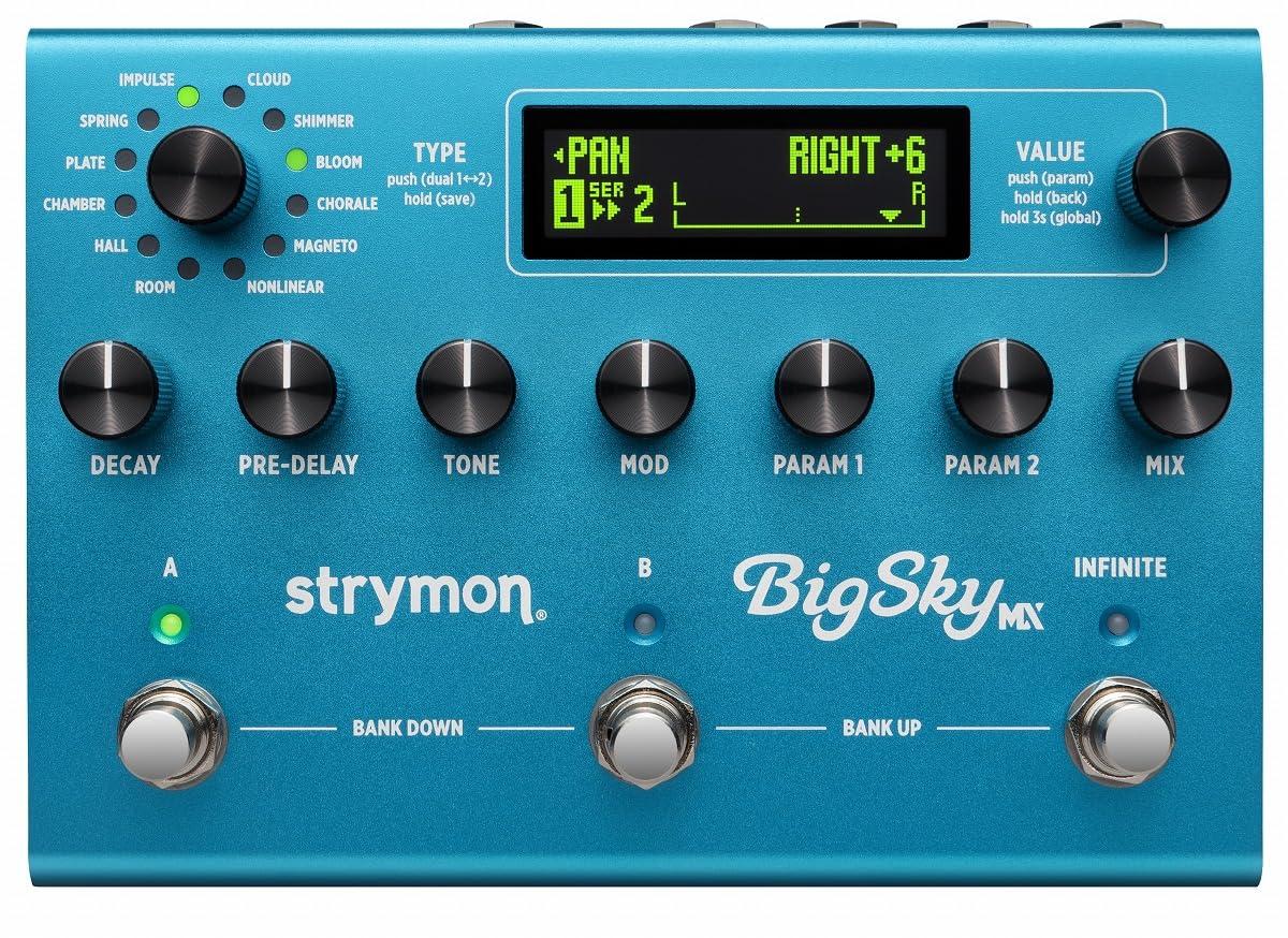 

strymon BigSky MX Гітарний ефектор реверберації