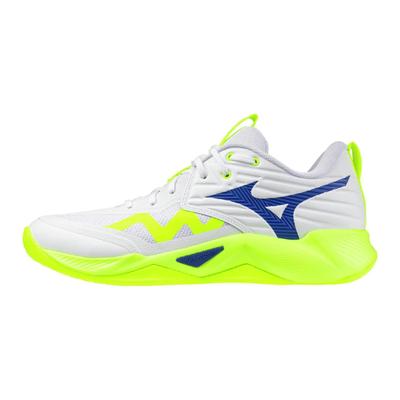 Wave Momentum Pro Gul Marinblå Unisex Sneakers Vit V1GA254039
