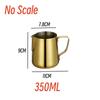 911ML Stainless Steel Pitcher Coffee Frothing Jug Pull Flower Cup Cappuccino Milk Pot Espresso Cup Latte Art Milk Frother Jugs