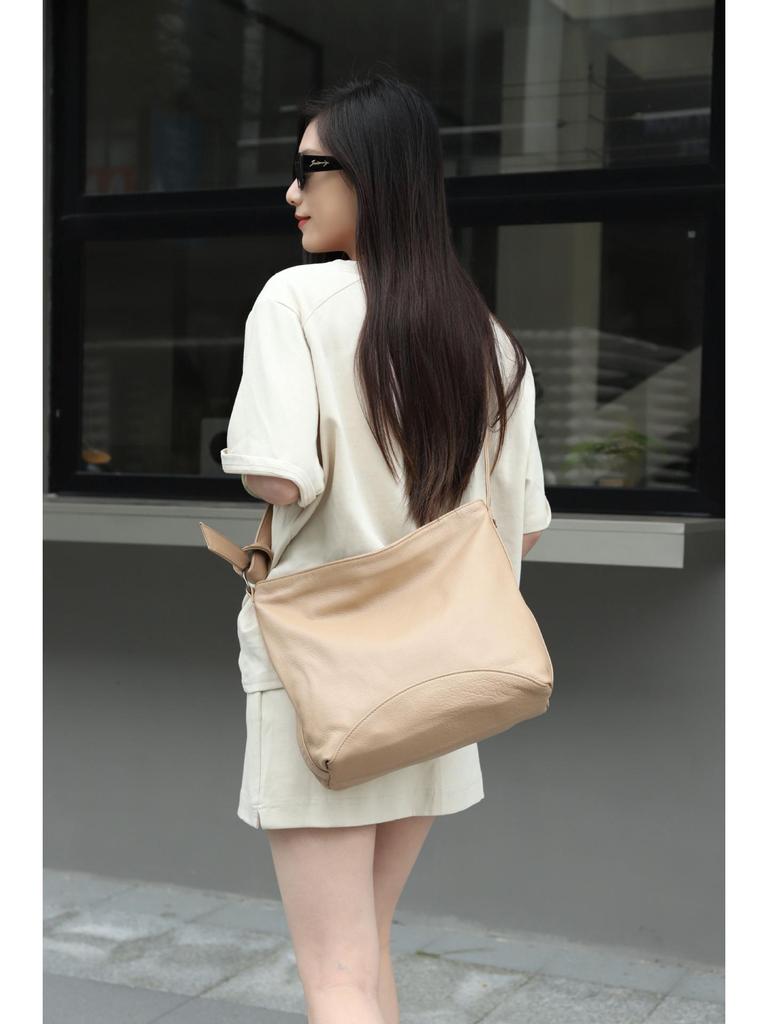 Casual Women's Large Capacity 2025 Versatile High-End Single Shoulder Tote Crossbody Bag