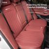 Car Seat Cushion Breathable Portable Car Seat Cover Pad For Lexus UX250h F Sport IS300h NX300h RX400h UX LS NX RX GX IS350 IS200