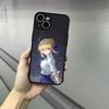 Anime Fate S-Sabe Phone Case For Iphone 17 16 15 14 13 12 Pro Max Xr Air Plus Skin Feel Black Hard Shell Cover