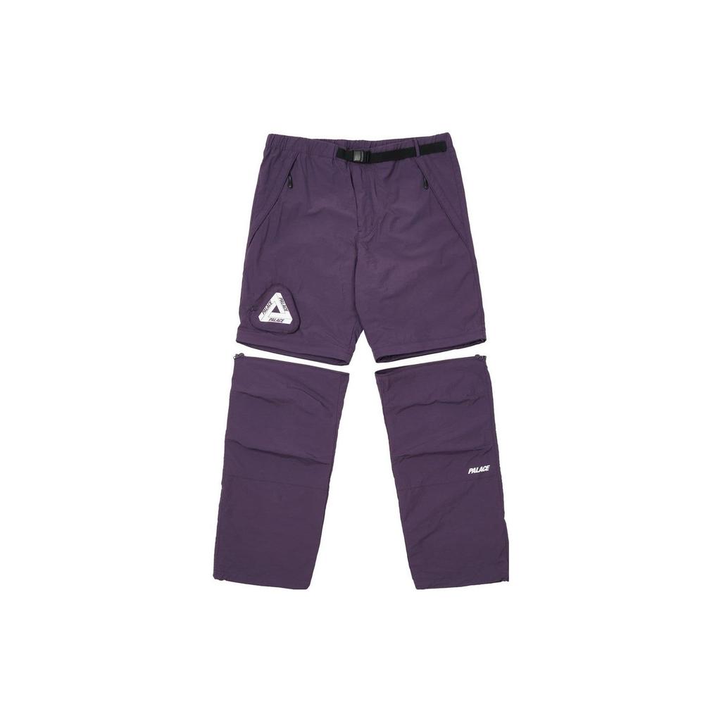 Palace Zip Off Bottoms Purple Men Bottoms P22JG045