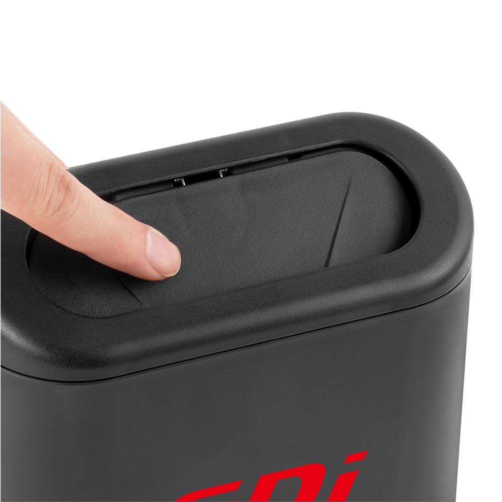 Car Trash Bin Car Garbage Can Storage Interior Accessories For Hyundai Accent Elantra Wagon Tucson Santafe Sonata GDI i30 Accent RR9