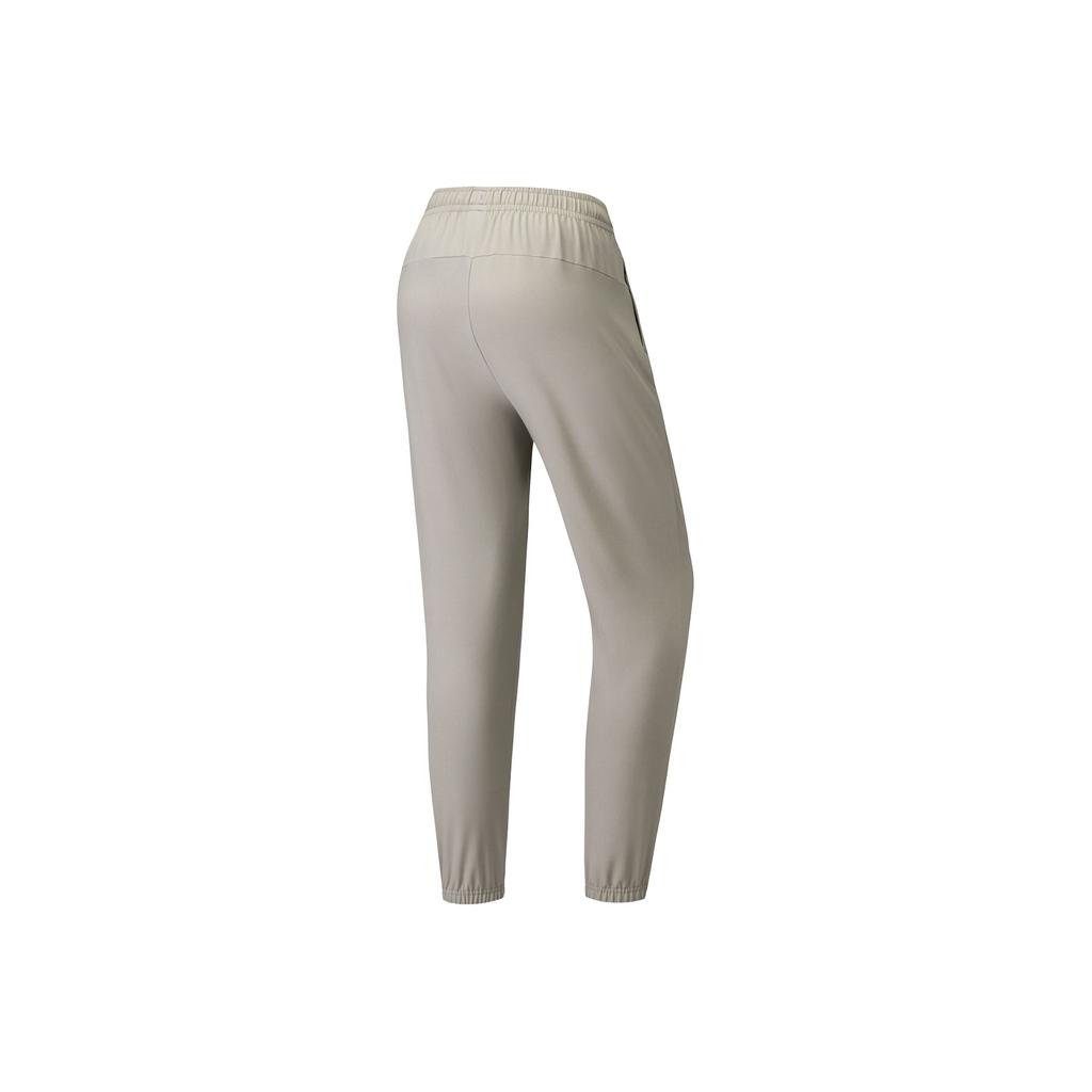 Anta Training Series Outdoor Hiking Urban Commuting Simple Comfortable Water-Resistant Wrinkle-Resistant Straight-Leg Woven Casual Pants 962547502-2