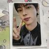 [USED] BTS JIN Lottery Purchase Bonus Happy JPFC Winning Trading Card