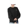 Puma Essential Crew Fleece Solid Color Loose Sweatshirt Unisex Sweatshirt Black 632292-01