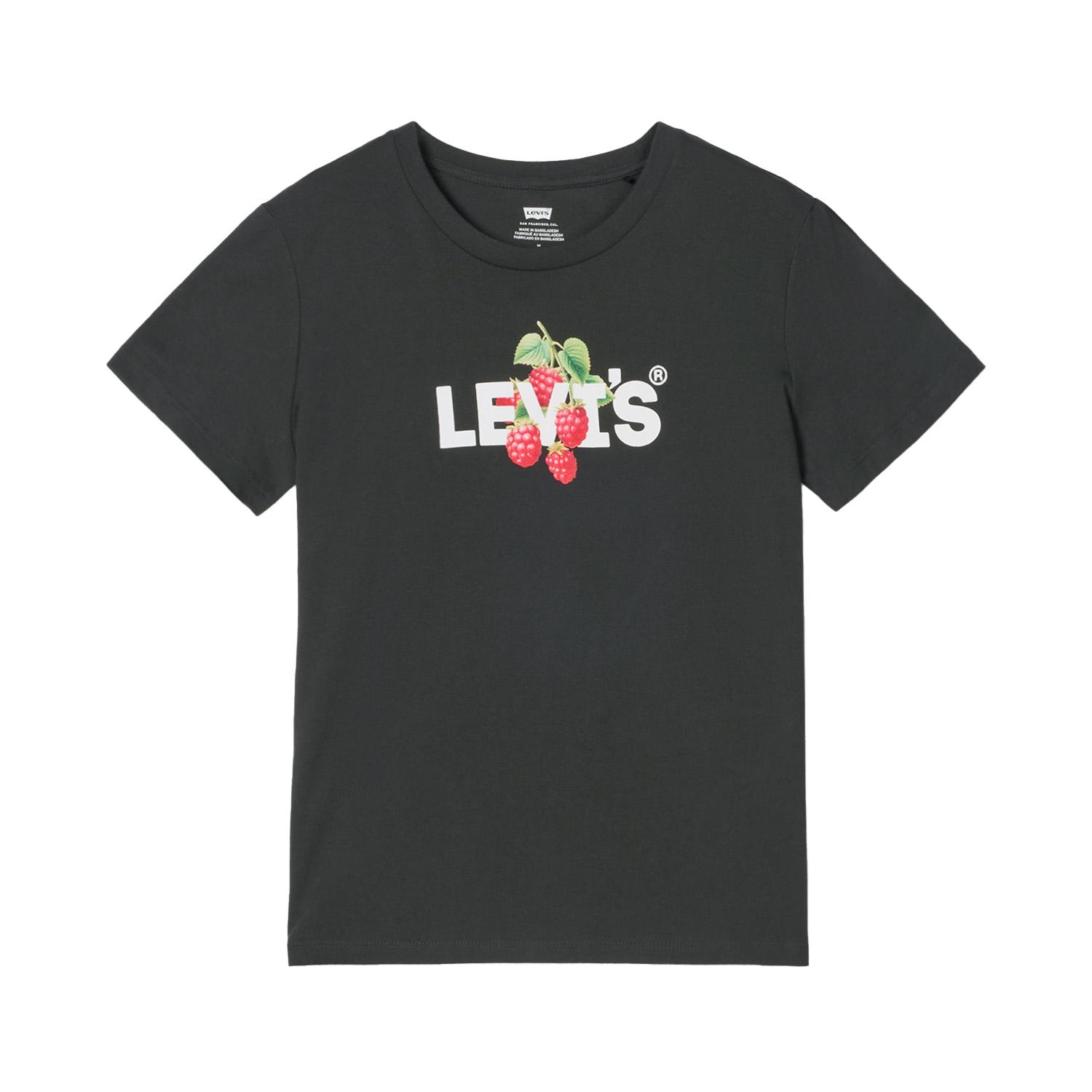 

Женская футболка Levis Standard Fresh с принтом, универсальная, дышащая, с коротким рукавом, топ 17369-3392 XS