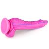 Octopus Silicone Color Dildo Liquid Multi-layer Crystal Simulation Big Penis Adult Products