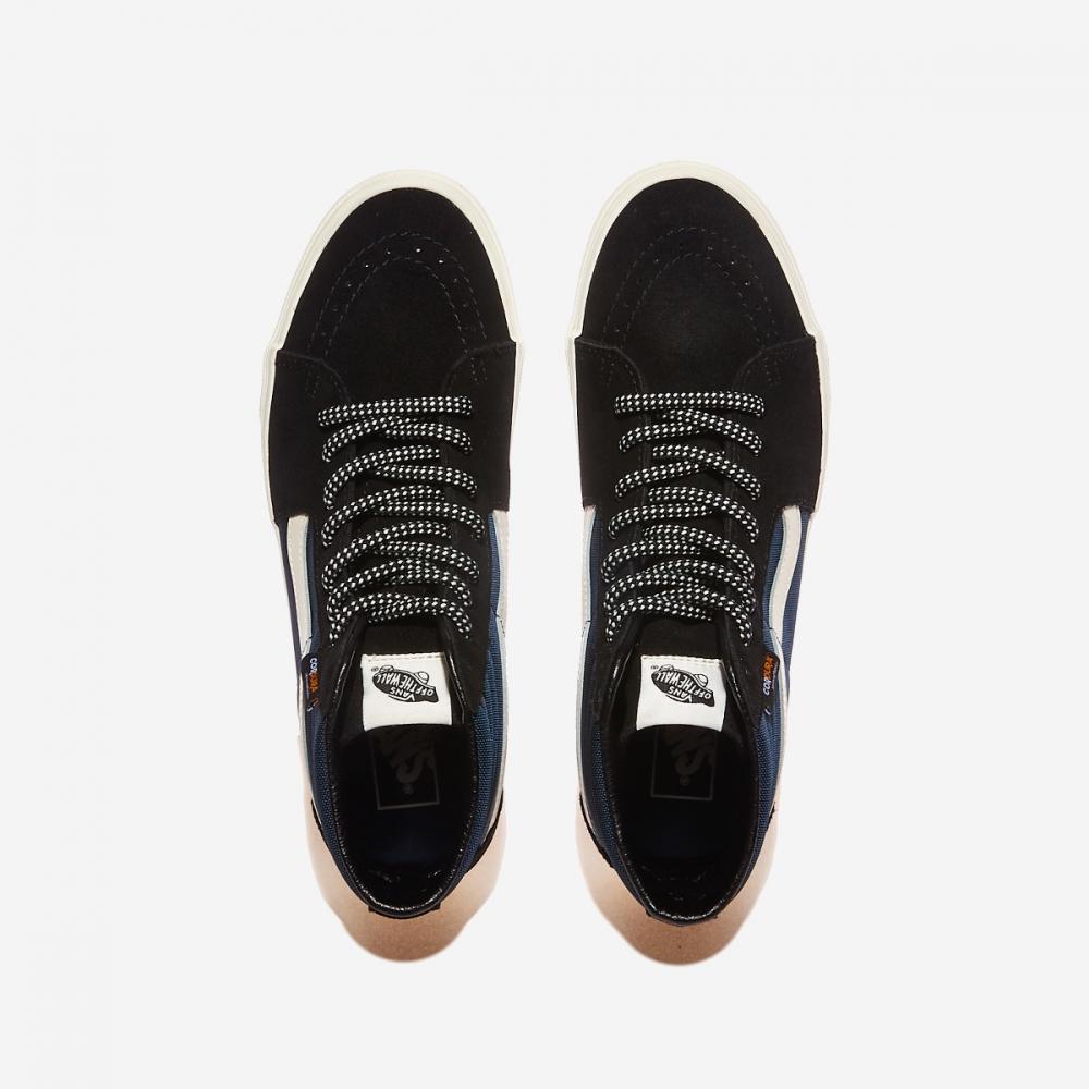 Vans Skate Hi   Cordura Dress Blues Vn000cmxlkz Cordura Dress Blues