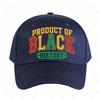 Roduct of Black History Women Unisex Peaked Hat Fashion Casual Adjustable Printed Baseball Caps