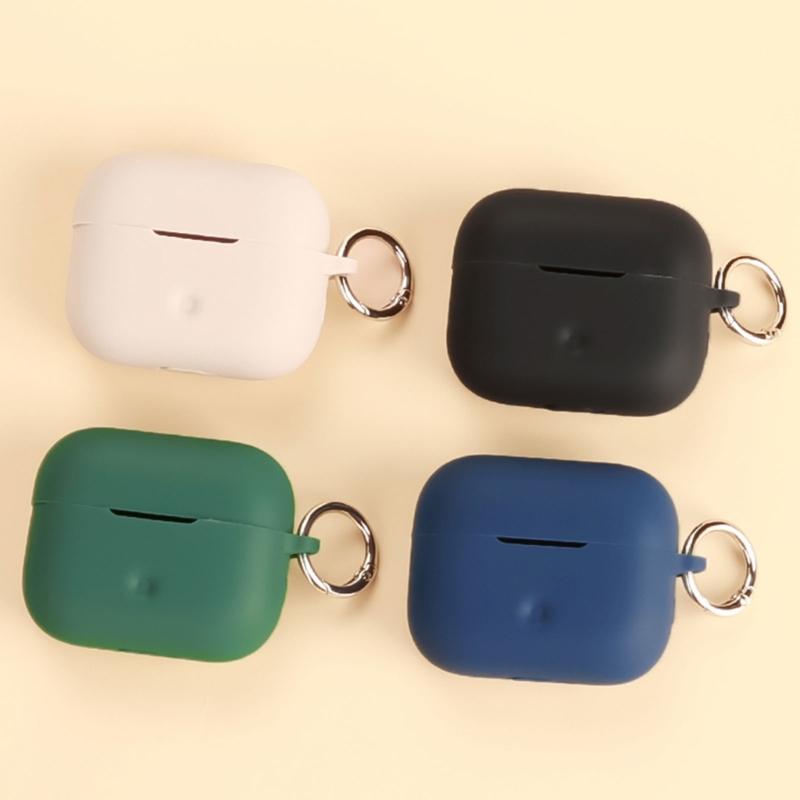 Flexible Earphone Protective Case Shockproof Shell Washable Housing Antidust Sleeve Prevents Entry Of Dirt for Buds Clip