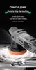 Dual-Voltage Eccentric DA Car Polishing & Waxing Machine with Variable Speed Adjustment