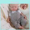 Silicone Realistic Doll With Textured Stripes For Children Christmas Gift