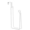 Adhesive Toilet Roll Paper Holder Organizer Wall Mount Storage Stand Kitchen Bathroom No Drill Tissue Towel Dispenser Stainless
