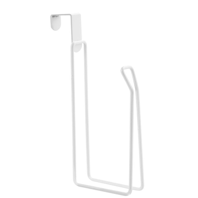 Adhesive Toilet Roll Paper Holder Organizer Wall Mount Storage Stand Kitchen Bathroom No Drill Tissue Towel Dispenser Stainless