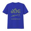 T-shirt XTC English Settlement con Stampa Verde Elegante Perfetta per Fan Retro e Indie Grafica Lavata Vintage Versatile