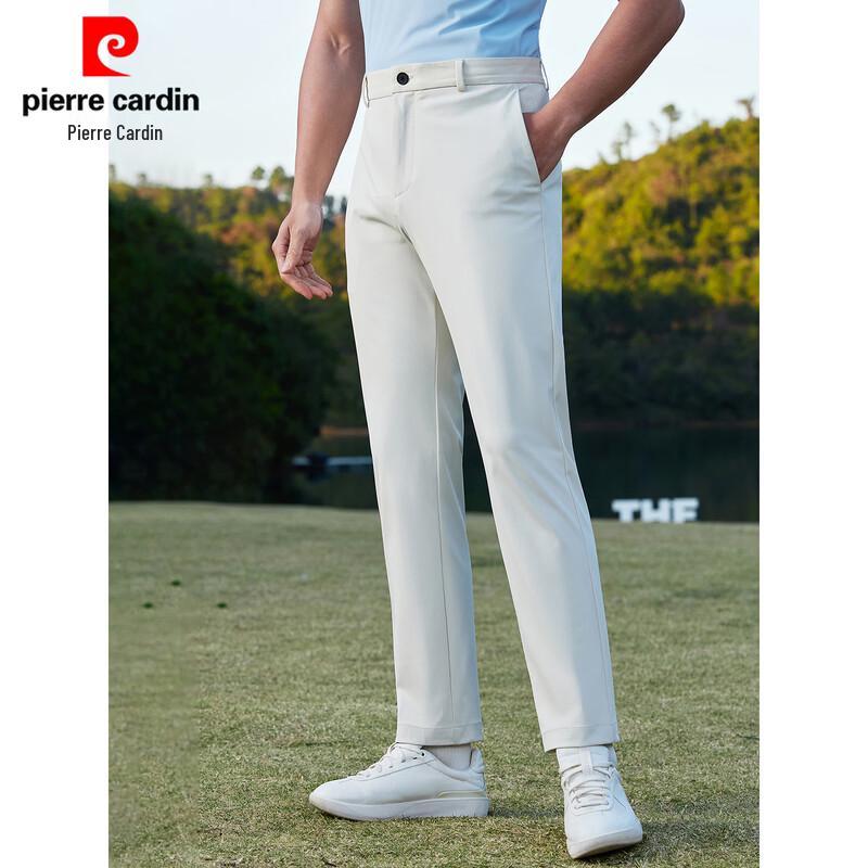 Pierre Cardin Men's Wrinkle-Free Casual Long Pants