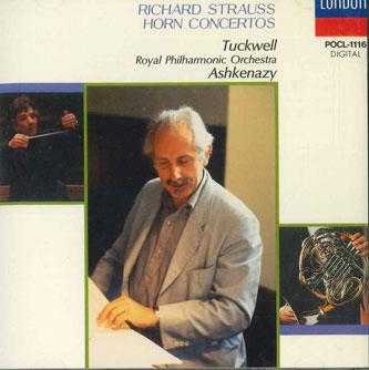 CD BARRY TUCKWELL - R.strauss Horn Music POCL1116 POLYDOR Japan Classical Used