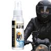 Windshield Cleaning Agent 120ml No-Rinse Motorcycle Visor Restorer Motorcycle Detailing Supplies For Cycling Pants Pads Gloves