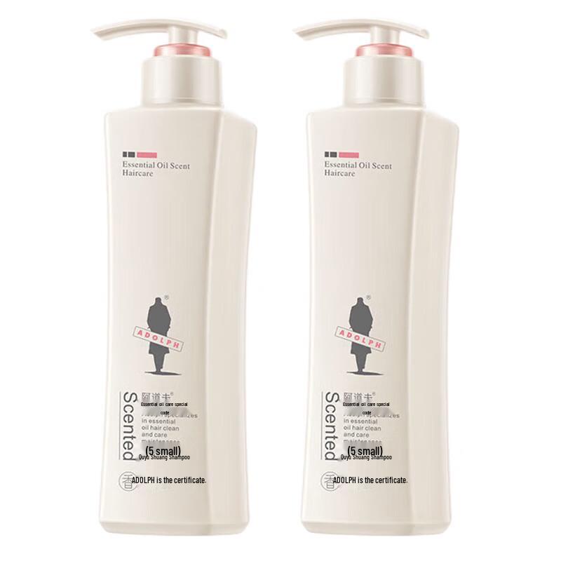 

ADOLPH Шампунь для ухода за волосами Двойная упаковка