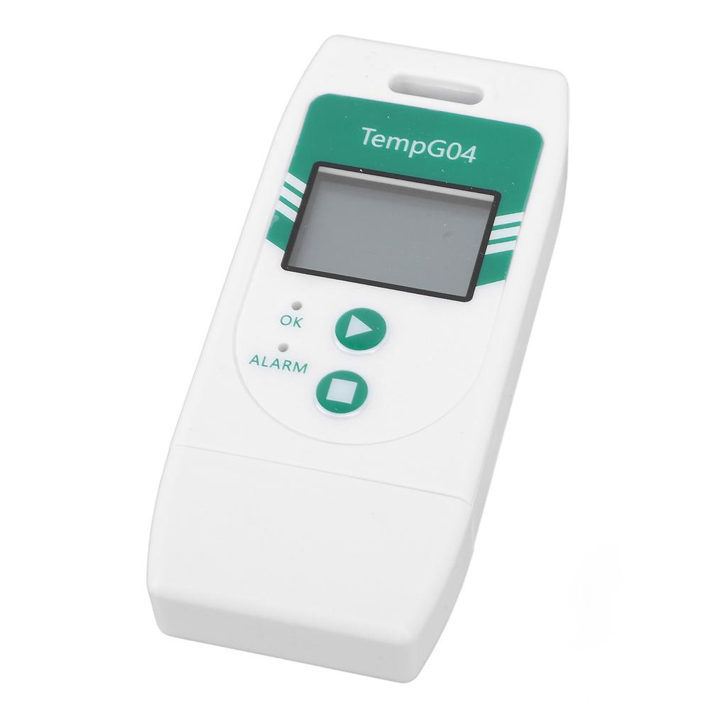 USB Temperature Data Logger Recorder with PDF CSV Reports 32000 Points High Accuracy for Food