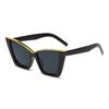 New Vintage Cat Eye Sunglasses Women Square Small Frame Sun Glasses Female Brand Designer Glasses Shades Fashion