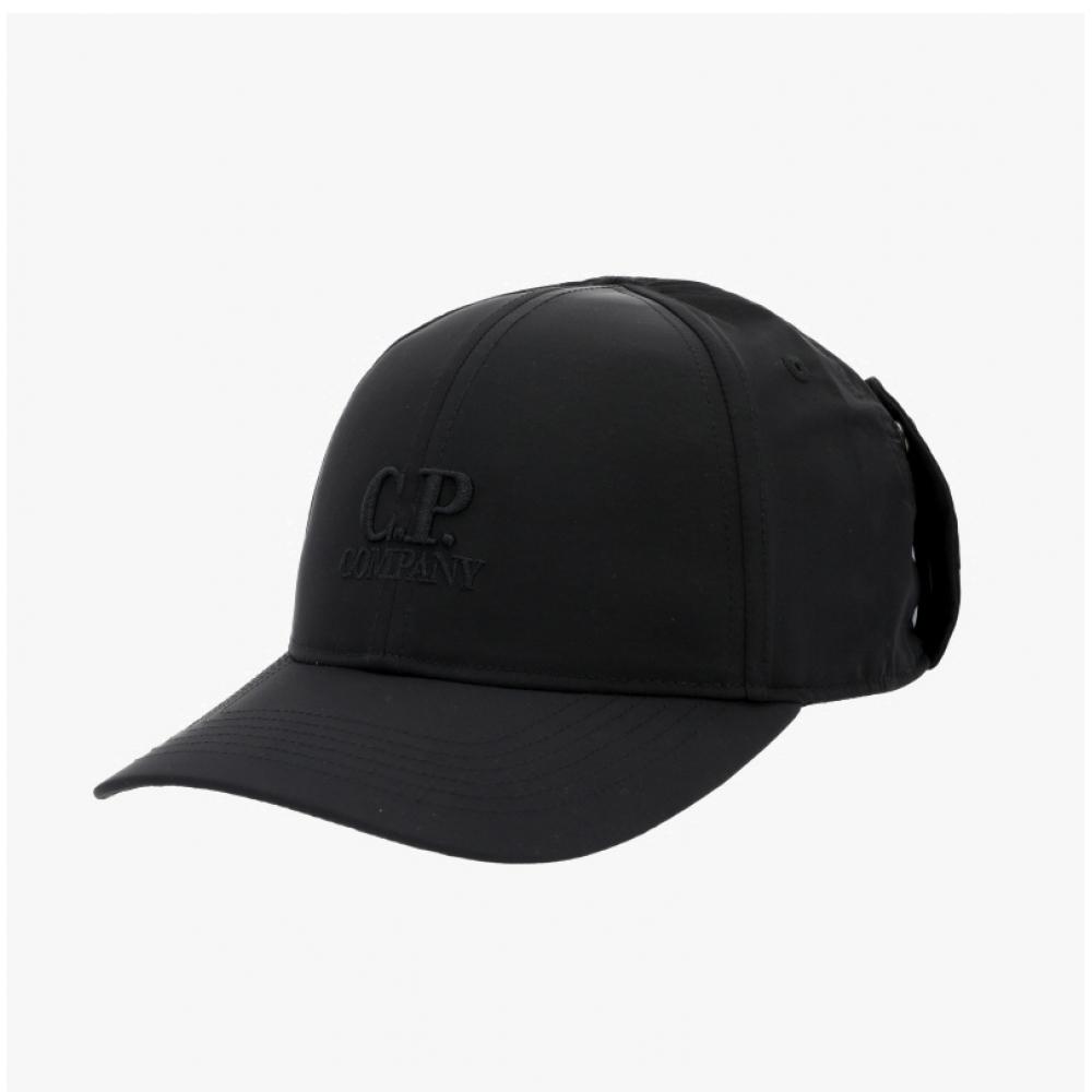 C.p. Company ChRome R Logo embRoideRed Goggle Patch Cap 19cmac116a 005904a 999