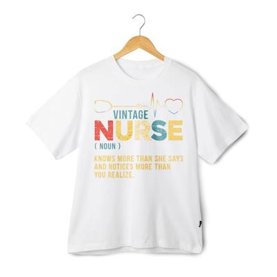 Retro Vintage Nurse Definition Unisex T-Shirt Gift For Nurses 2