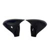 För Peugeot 207 2006-2014 308 2006-2013 Bilklistermärke Backspegel Sidobackspegel Kåpa Vingkåpa Yttre Hölje Trimskal Hus Kolfiber