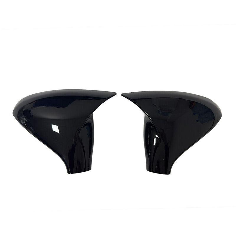 För Peugeot 207 2006-2014 308 2006-2013 Bilklistermärke Backspegel Sidobackspegel Kåpa Vingkåpa Yttre Hölje Trimskal Hus Kolfiber