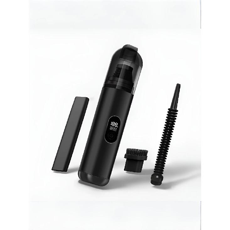 Car Smart 5in1 Portable Super Mini Wireless Handheld Vacuum Cleaner. 5in1 Smart Portable Car Vacuum Cleaner Digital display