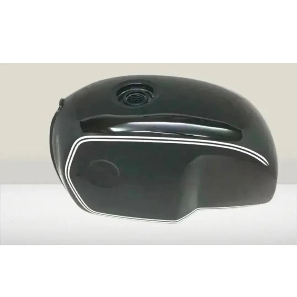 BMW R100 RT RS R90 R80 R75 BLACK PAINTED STEEL PETROL FUEL GAS TANK |Fit For