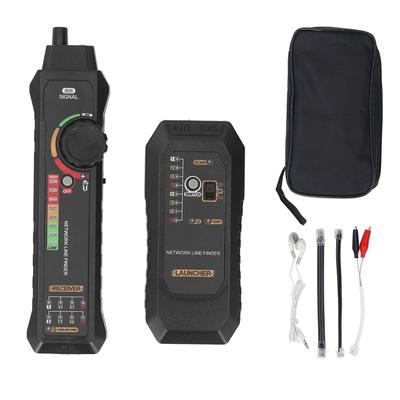Nettverkskabeltester Multifunksjonell Ethernet Signalkabeltester med Hodetelefonledning