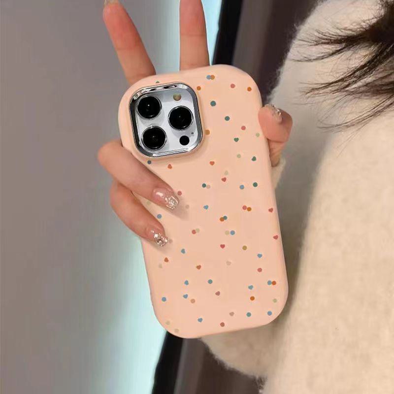 Apple Full Screen Small Dot Protector for 15/14/13/12/11/PRO/PROMAX/XSMAX/XR/XS/X