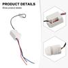 Sensor Switch Sensor Detector Used In Toilets Switch Sensor 1pcs Detection Range 6m Rated Load 800W High Quality