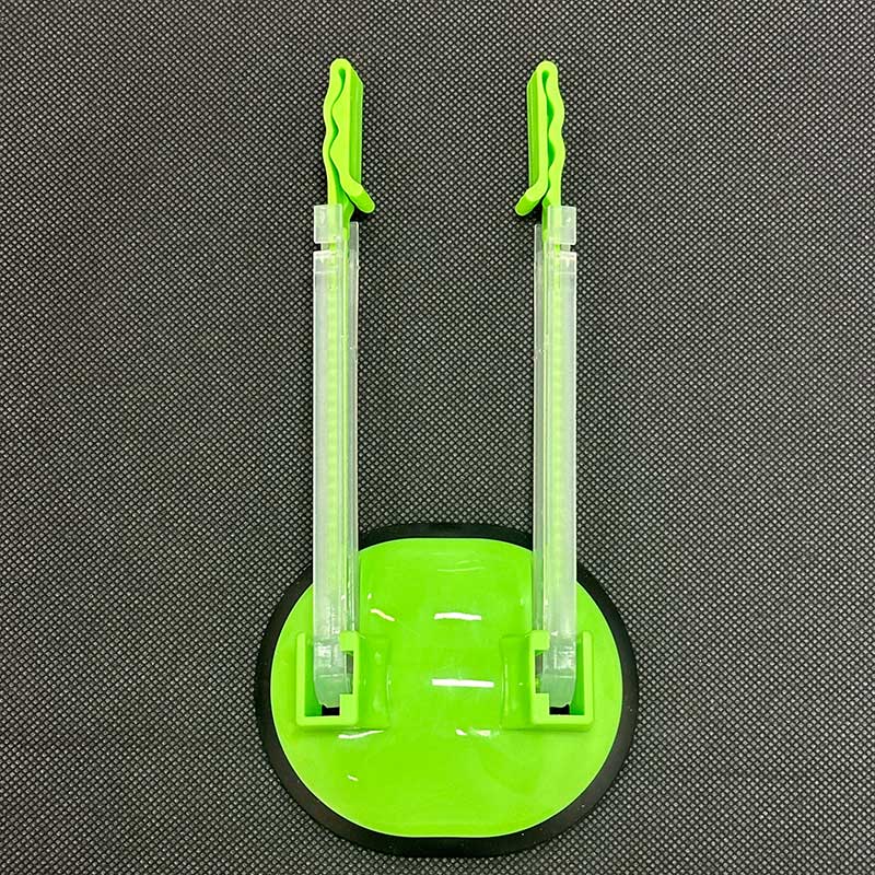 Adjustable Ziplock Bag Holder Stand Kitchen Tool for Food Prepping Storage with Adjustable Base Hands Free Meal Prep Organizer