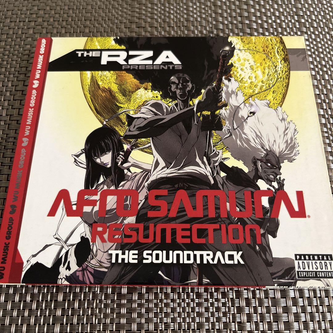 

[USED] CDAFRO SAMURAI RESURRECTION Soundtrack / RZA