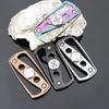 Fidget Spinner Roller Keychain Metal Hand Fingertip Spinning Top Tip EDC Stress Reducing Toys Anti Anxiety Adults Men Children