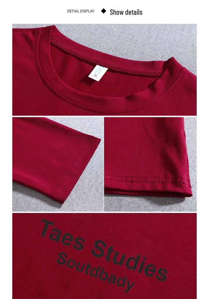 Langsha Women's Casual Long Sleeve Crew Neck Base Layer T-Shirt
