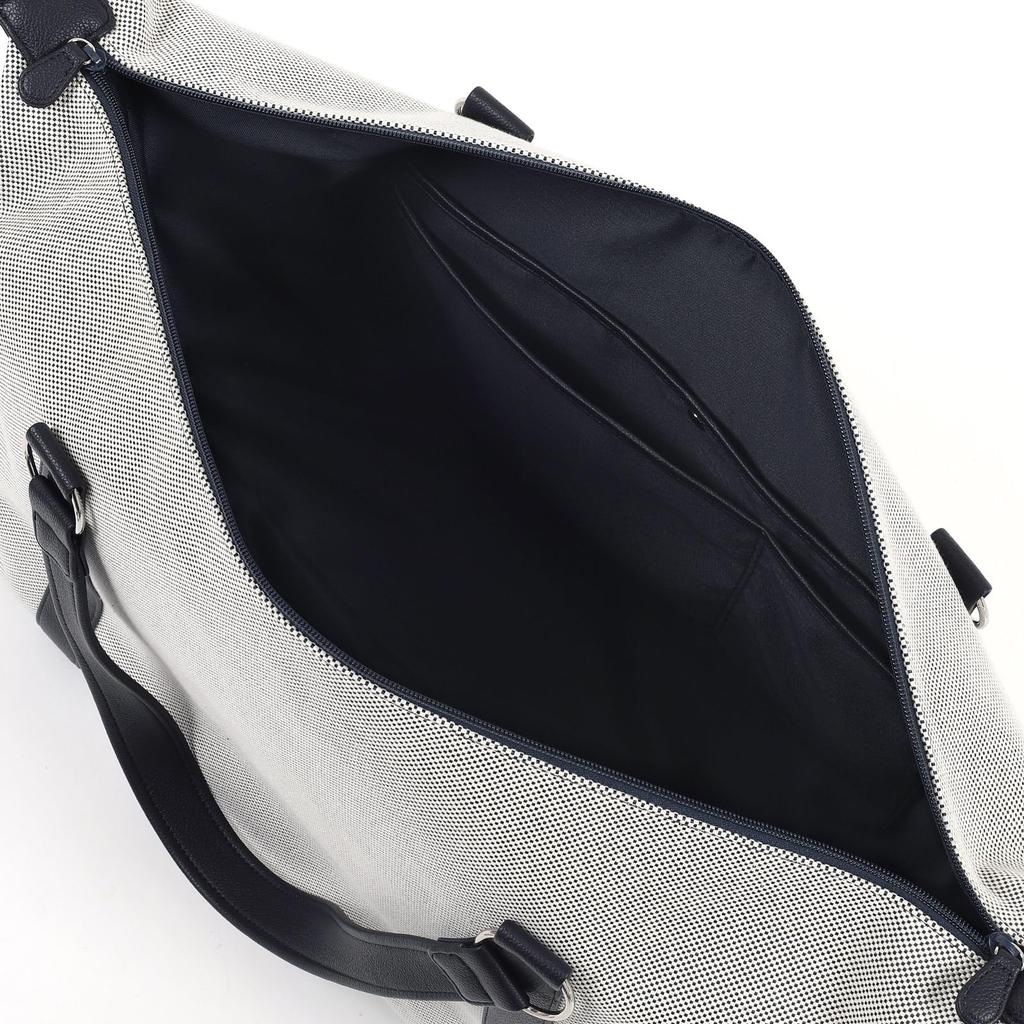 Perfect size for night Boston bag Dark Blue 10101 [Kitamura] 2-3 trips, 2-way Y-1413 [Navy]