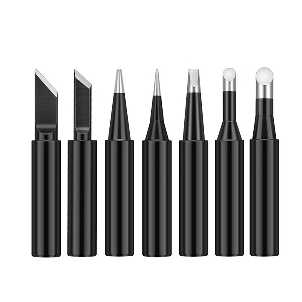 Black King Kong 936 Soldering Iron Tip - Constant Temperature, Internal Heating, Electric Soldering Station Tip.