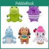 Moriah Elizabeth Deep Dinosaur Plush Toy Puppet Children's Gift Customized Short Plush Animal Filled Pp Cotton