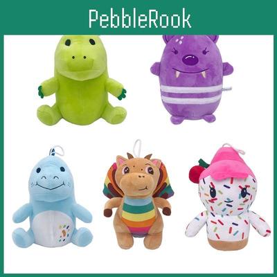 Moriah Elizabeth Deep Dinosaur Plush Toy Puppet Children's Gift Customized Short Plush Animal Filled Pp Cotton