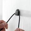 New Car Hooks Organizer Storage for USB Cable Headphone Key Storage 1/2/6Pcs Self Adhesive Wall Hook Hanger Auto Fastener Clips