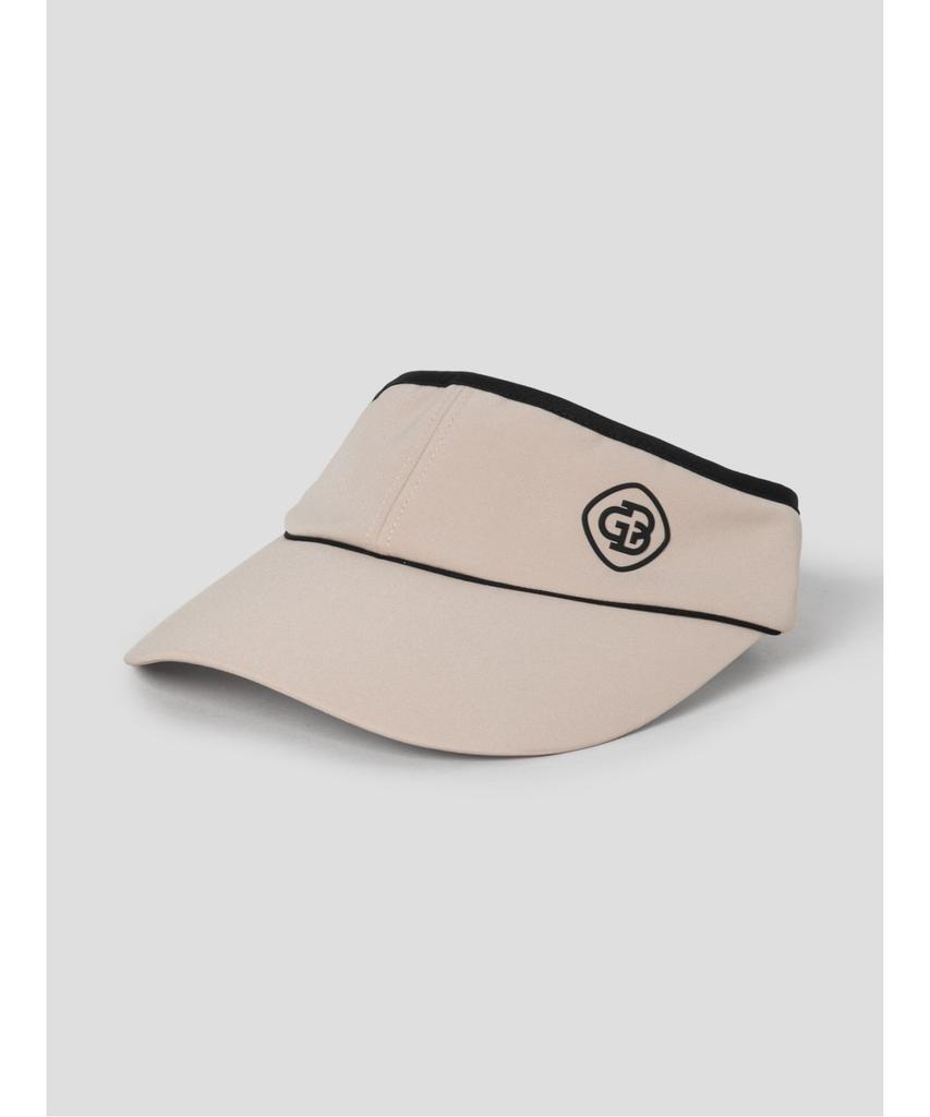 Binpolaegseseoli Women'S High-Fit Sun Visor Beige