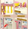 Kids' Cross-Border Kitchen Playset: Mini Cooking & Dining Simulation Toys for Boys and Girls